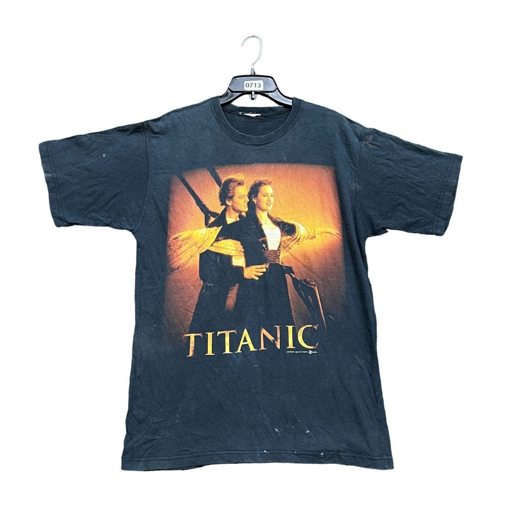 Vintage 1998 titanic movie T-Shirt size XL